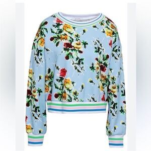 Milly Multicolor Floral Sweatshirt, S